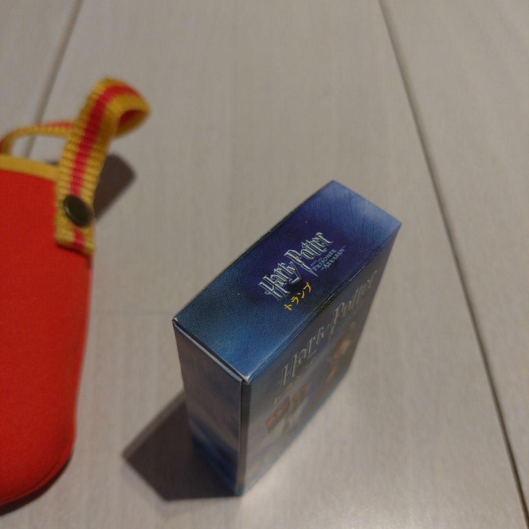 未使用】ハリー・ポッターとアズカバンの囚人 トランプ ミニ 希少 レア