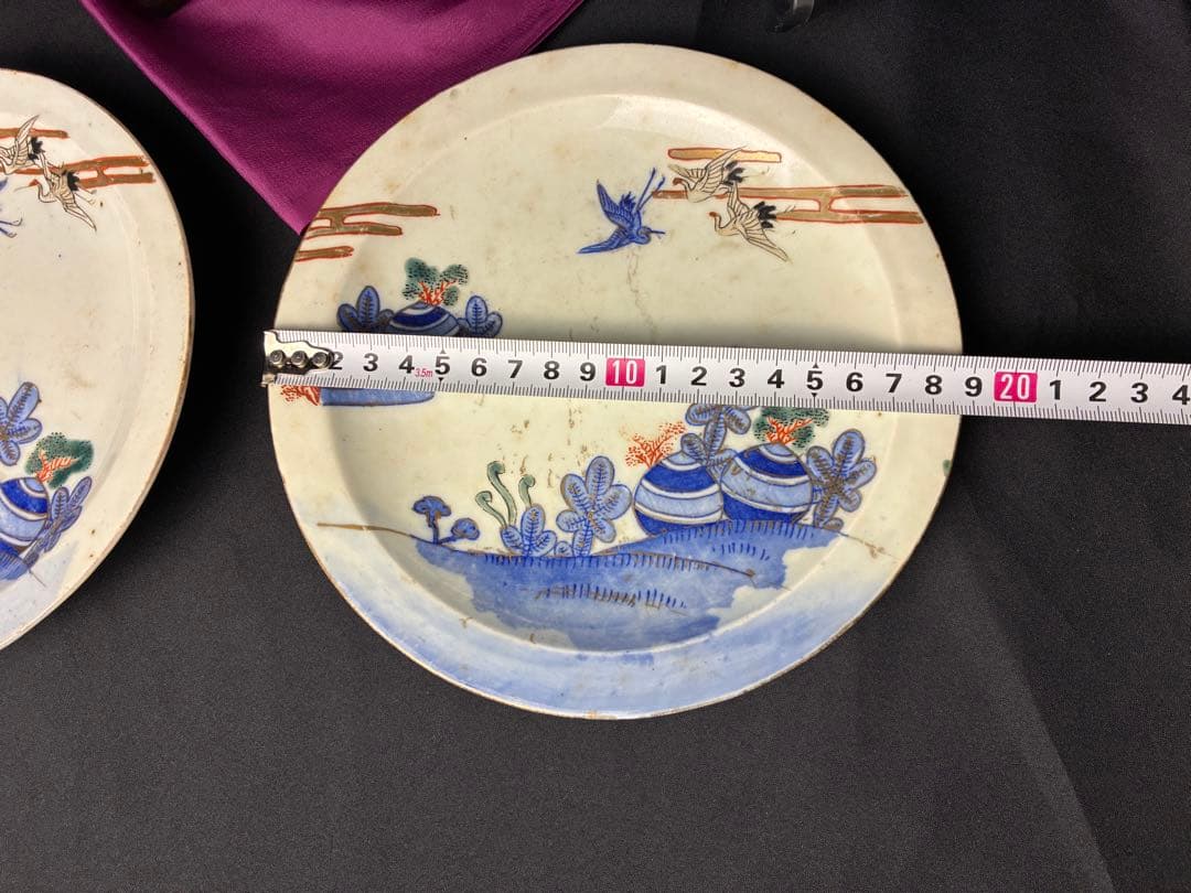 伊万里焼 金襴手 皿