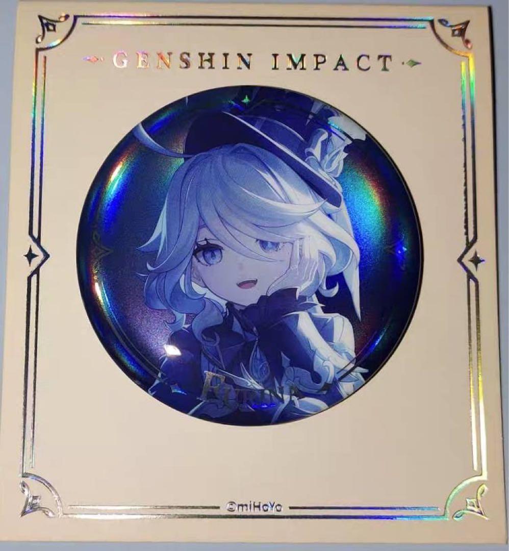 公式正規品 原神 フリーナ 缶バッジ キャラPV バッチ - メルカリ