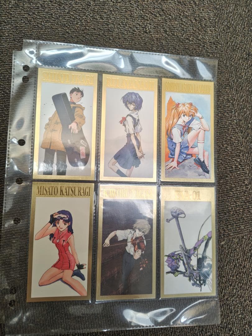 新世紀エヴァンゲリオン カードダスマスターズ