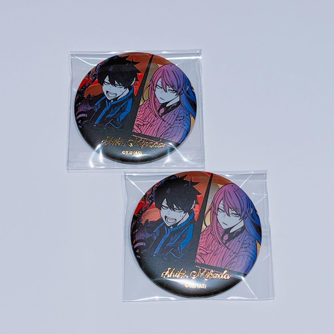 桃源暗鬼 トレーディングメタリック缶バッジ 一ノ瀬四季 桃寺神門