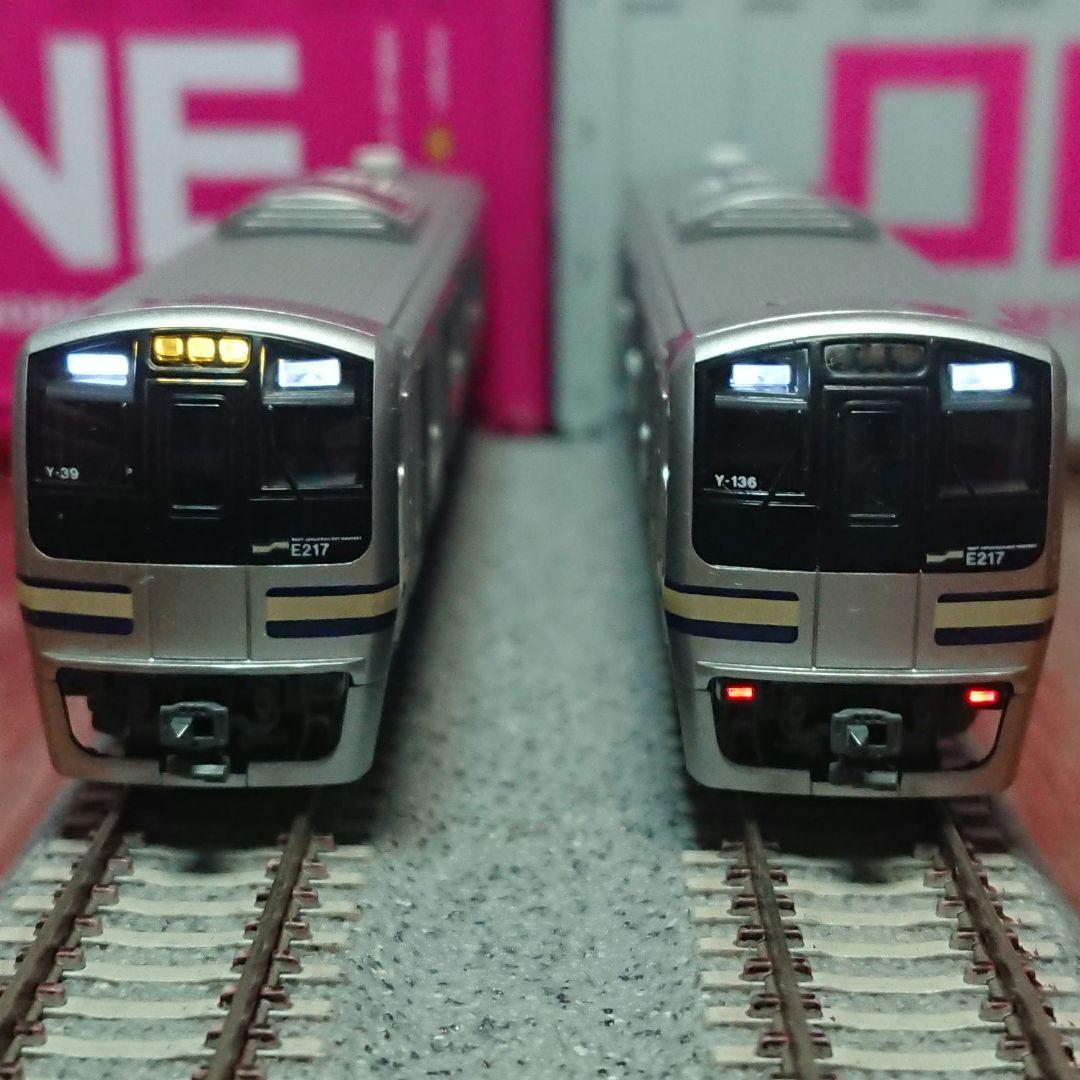 Nゲージ KATO E217系 横須賀線 総武線 15両フルセット