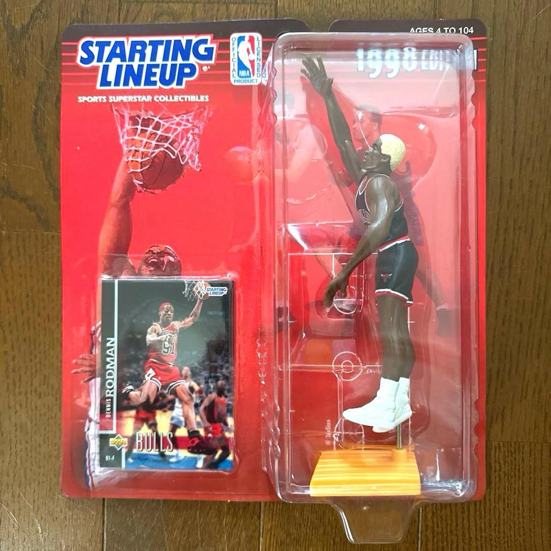 【最終値下げ】デニスロッドマン ケナー StartingLineup 3体セット