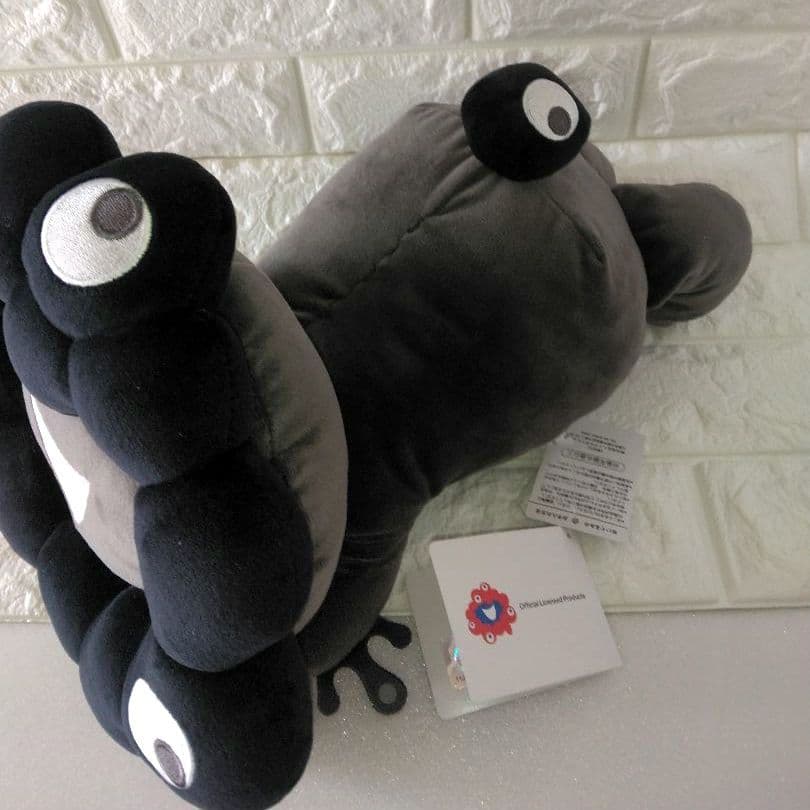 黒ミャクミャク這い(Lサイズ）ぬいぐるみ　EXPO2025関西万博公式ライセンス