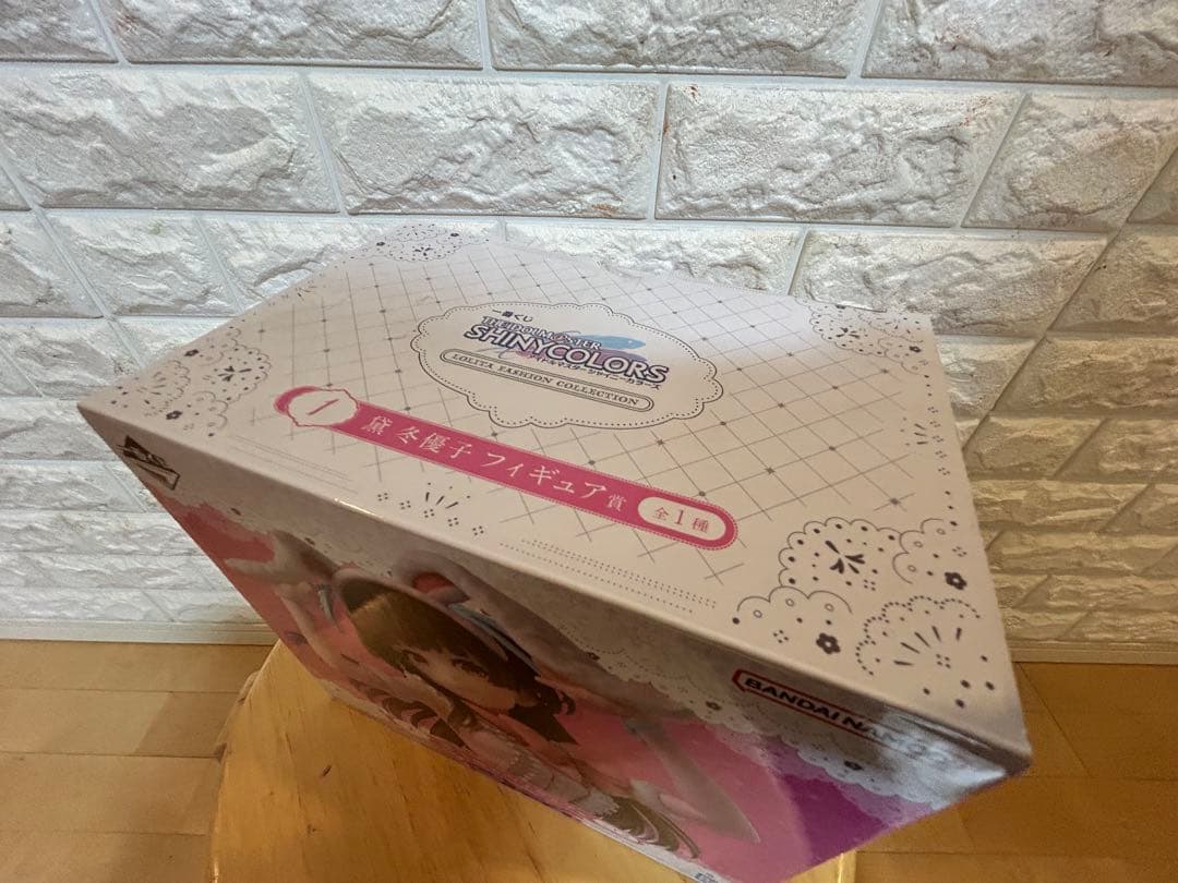 一番くじ　アイドルマスター　シャイニーカラーズ　フィギュア賞　黛冬優子