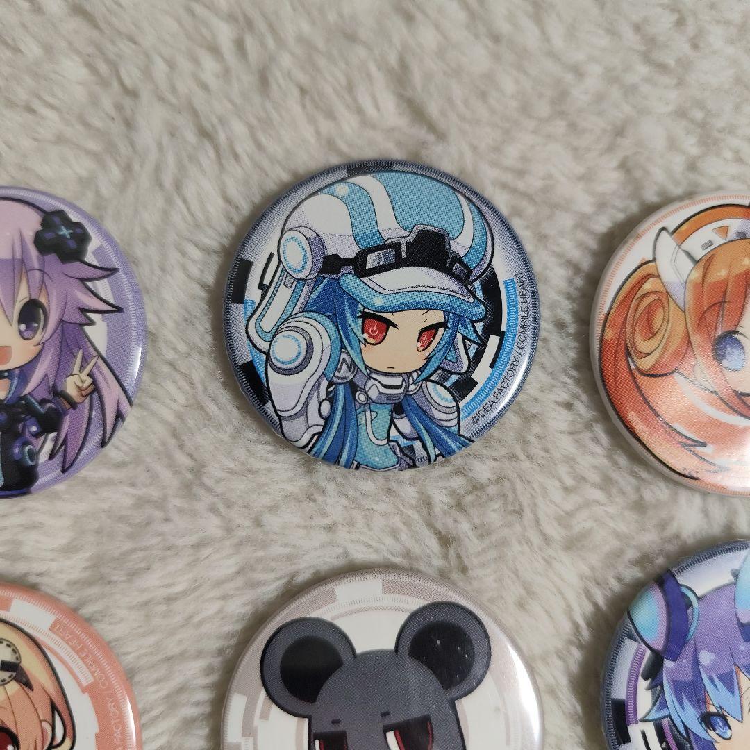 超次元ゲイム ネプテューヌ トレーディング缶バッジ Vol.3 (7個セット)