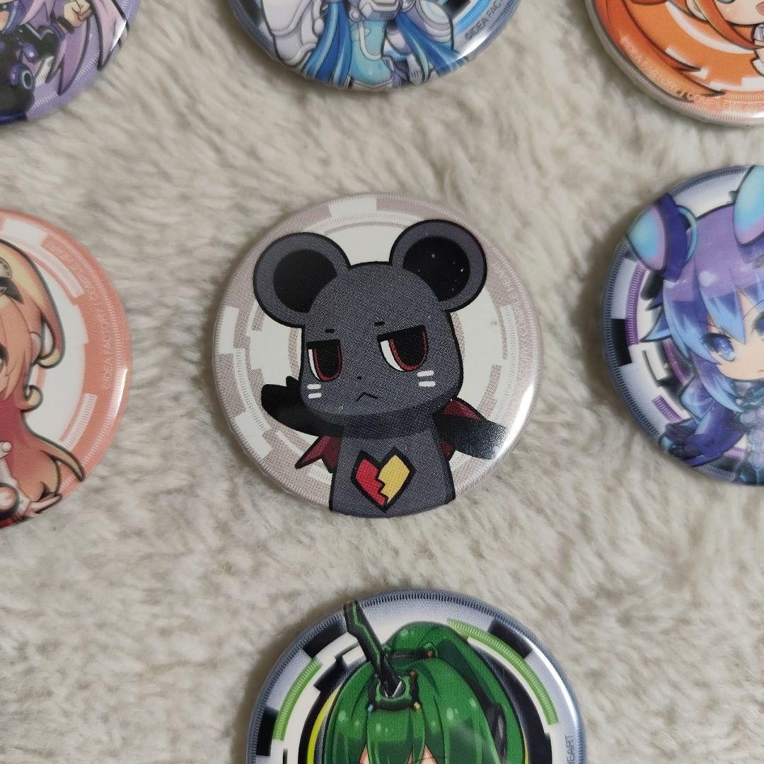 超次元ゲイム ネプテューヌ トレーディング缶バッジ Vol.3 (7個セット)