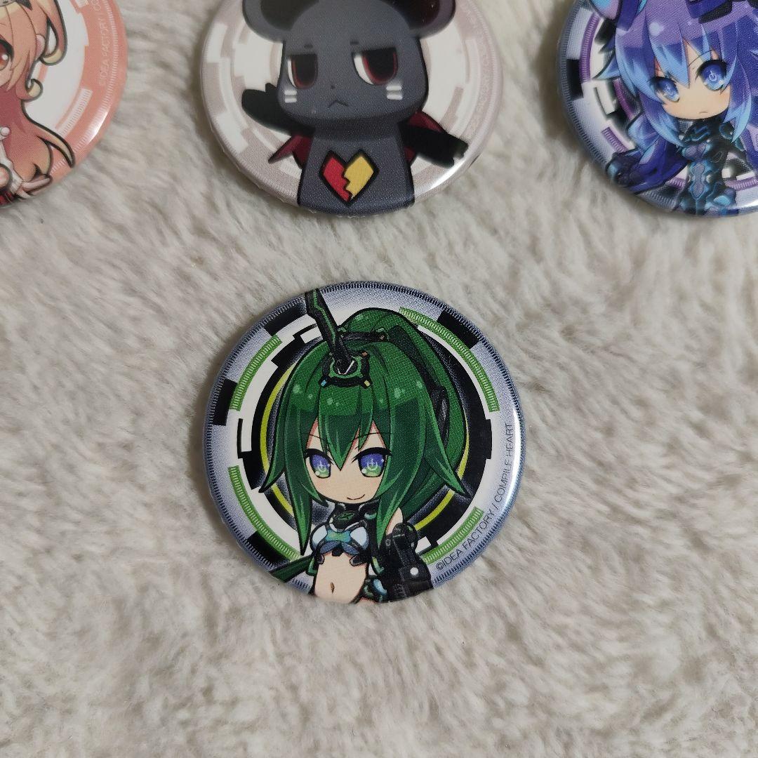 超次元ゲイム ネプテューヌ トレーディング缶バッジ Vol.3 (7個セット)