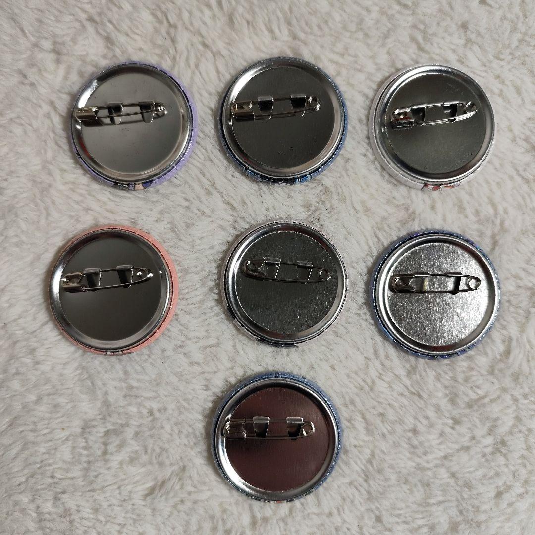 超次元ゲイム ネプテューヌ トレーディング缶バッジ Vol.3 (7個セット)