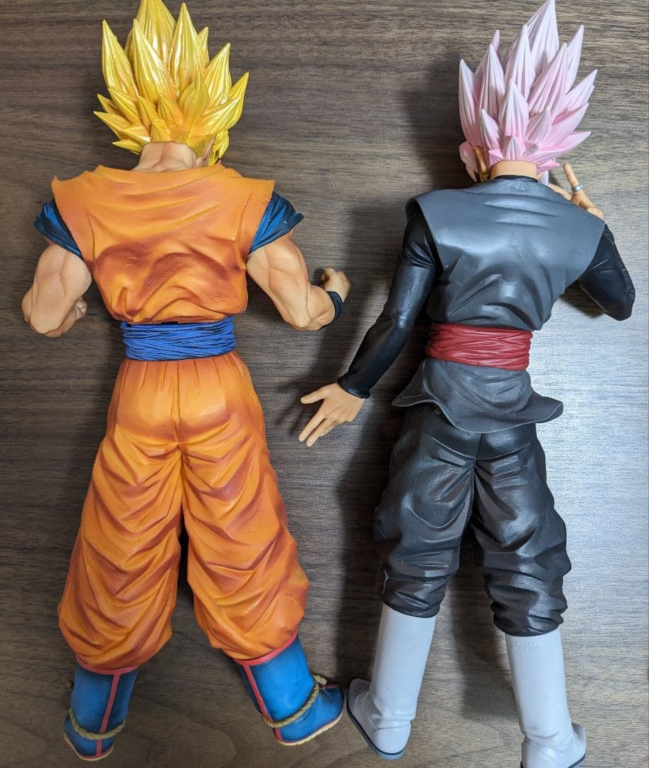 孫悟空 ゴクウブラック フィギュア セット グランディスタ