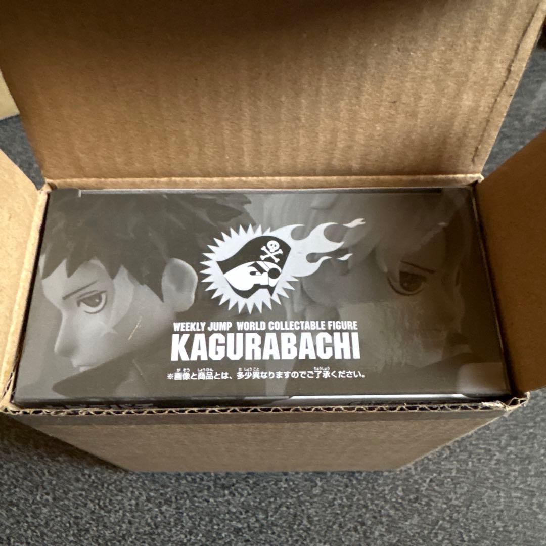 応募者全員サービスワールドコレクタブルフィギュア カグラバチ 六平千