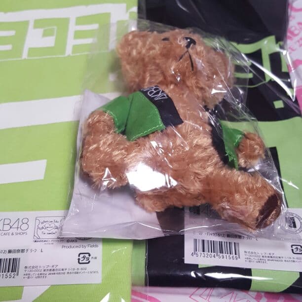 藤田奈那　バースデーTシャツ