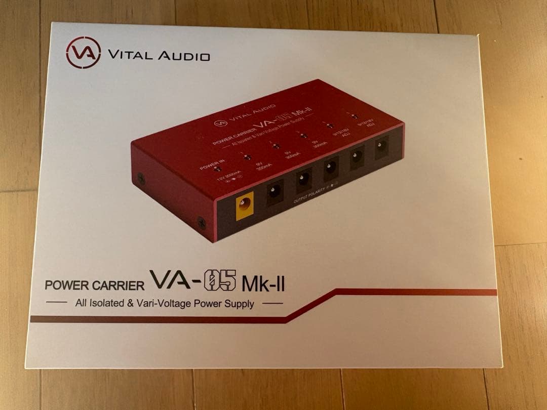 Vital Audio VA-05 MkII パワーサプライ