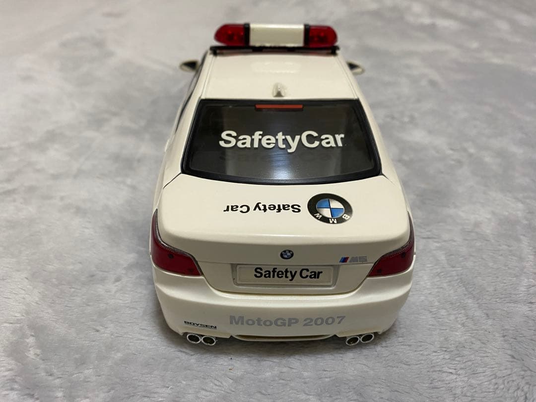 ミニカー Maisto BMW M5 Safety Car 1/18