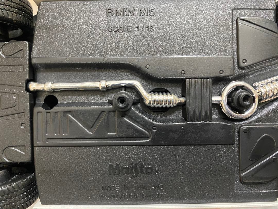 ミニカー Maisto BMW M5 Safety Car 1/18