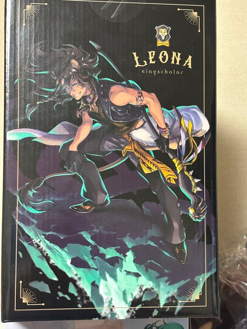 [新品未開封]レオナ・キングスカラー フィギュア