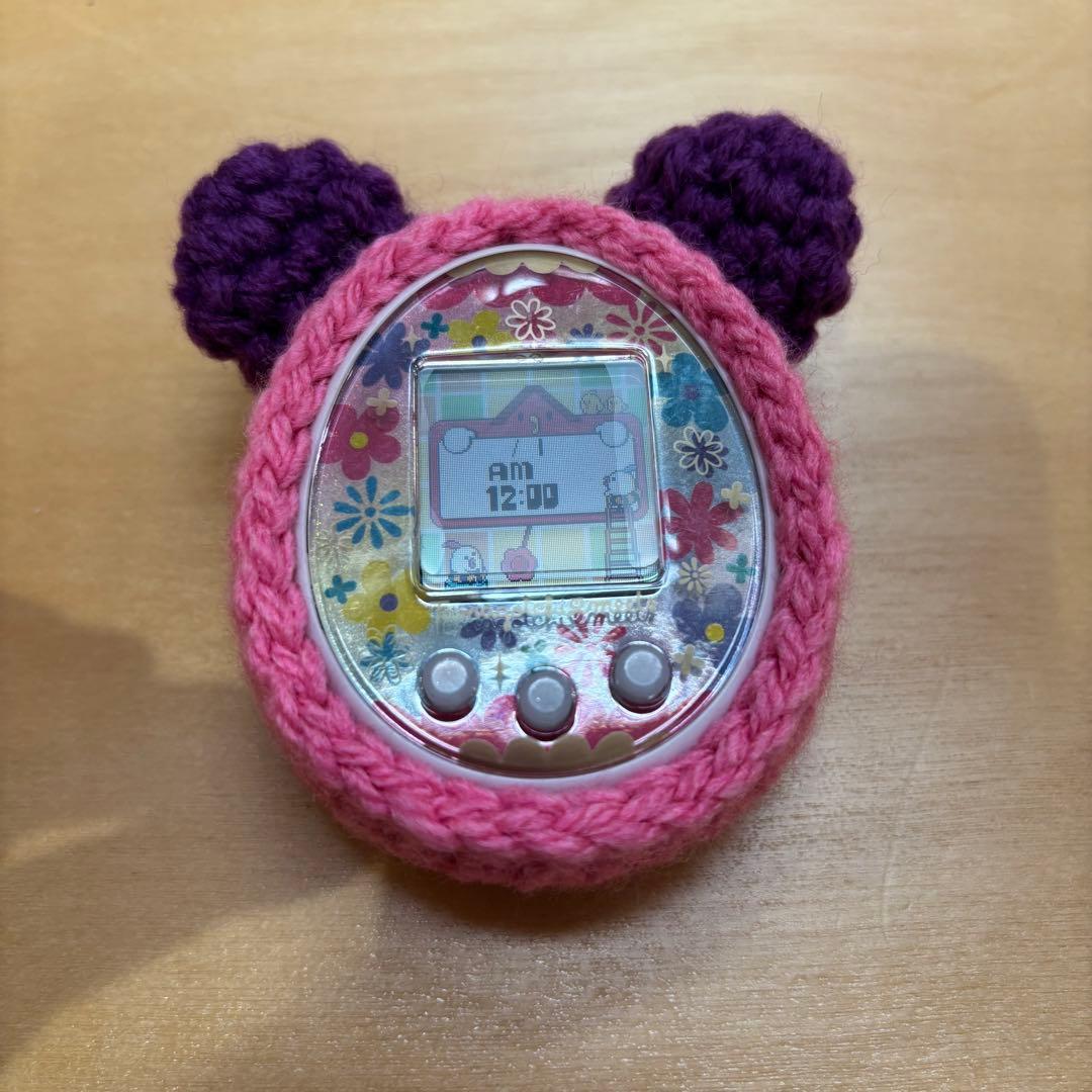 【美品】たまごっちみーつ　パステルみーつ　ホワイト ケース付き