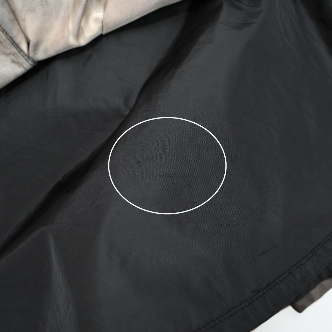 ■ 46407★年 PRADA プラダ 38 スカート ブラウン×マルチ