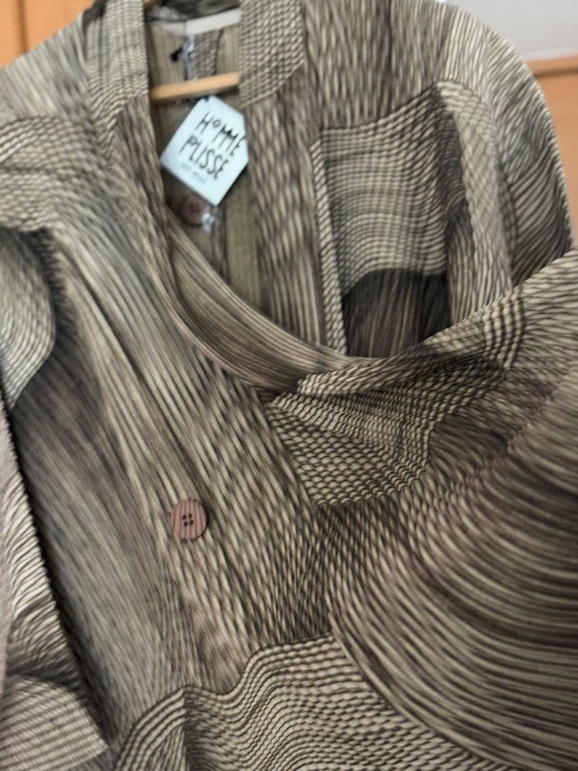 hommeplisse RB ALL OVER PLEATS イッセイミヤケ