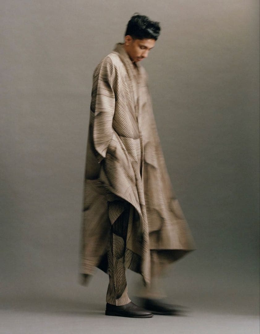 hommeplisse RB ALL OVER PLEATS イッセイミヤケ