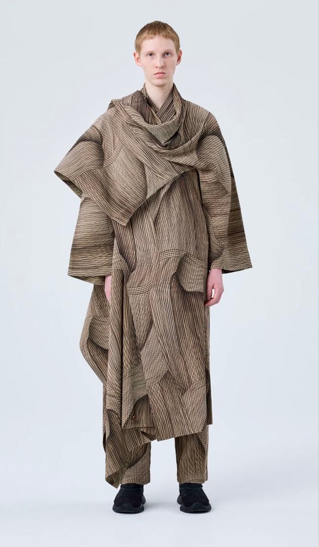 hommeplisse RB ALL OVER PLEATS イッセイミヤケ