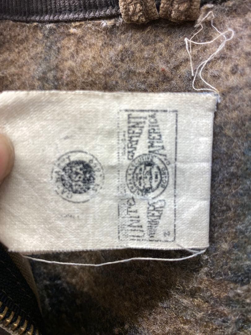 【こちらは最終値下げ！】USA製 carhartt 90'sデトロイトジャケット