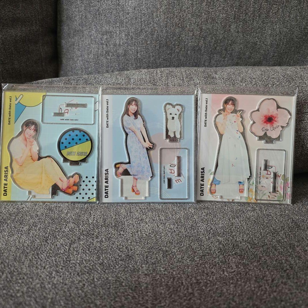 Mリーガー　声優　伊達朱里紗　グッズ　サイン入りポストカード付