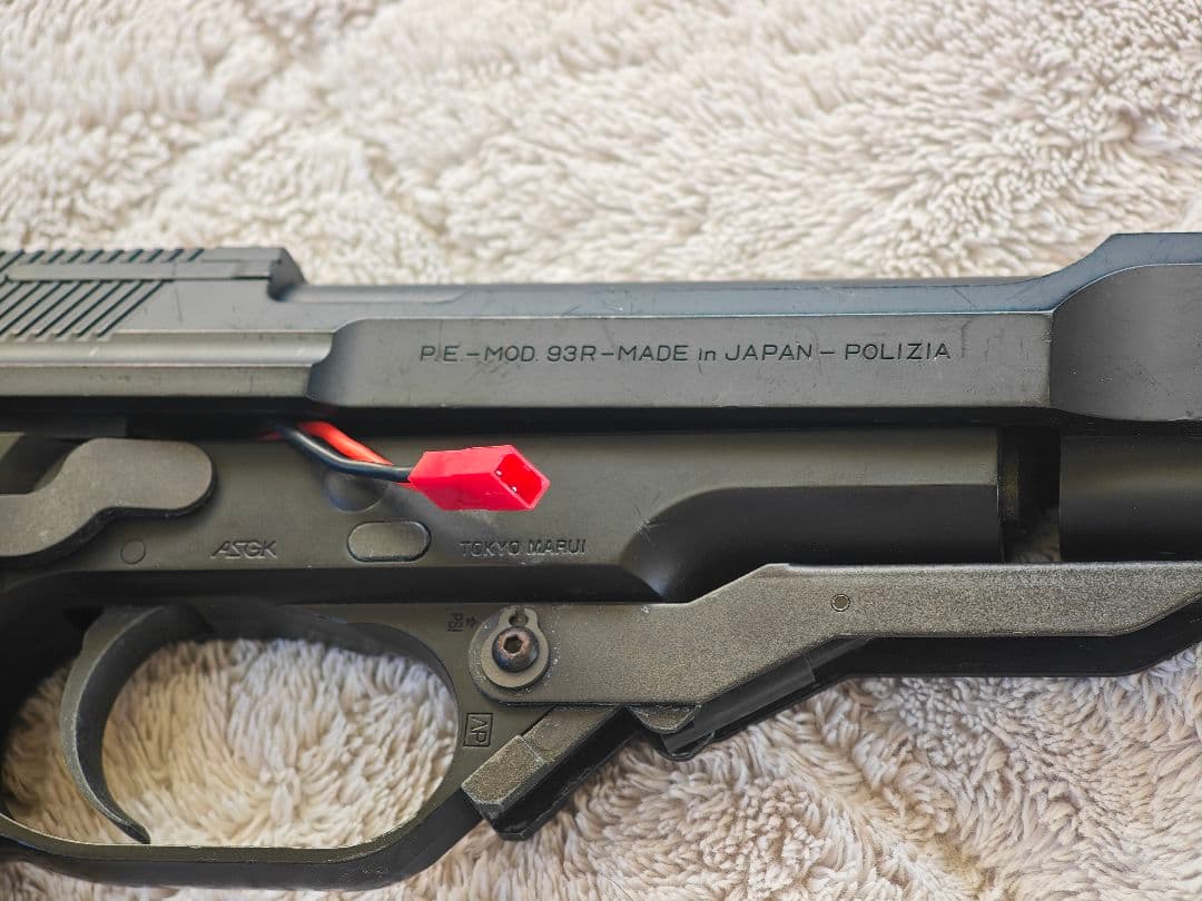東京マルイ　ベレッタM93R　リポ化　ロングバレルカスタム