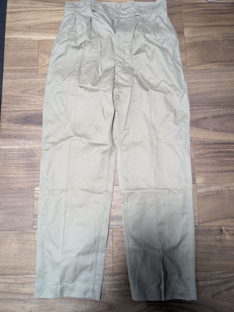 m52チノパンデッドストック15サイズm-52チノパンフランス軍15 実物