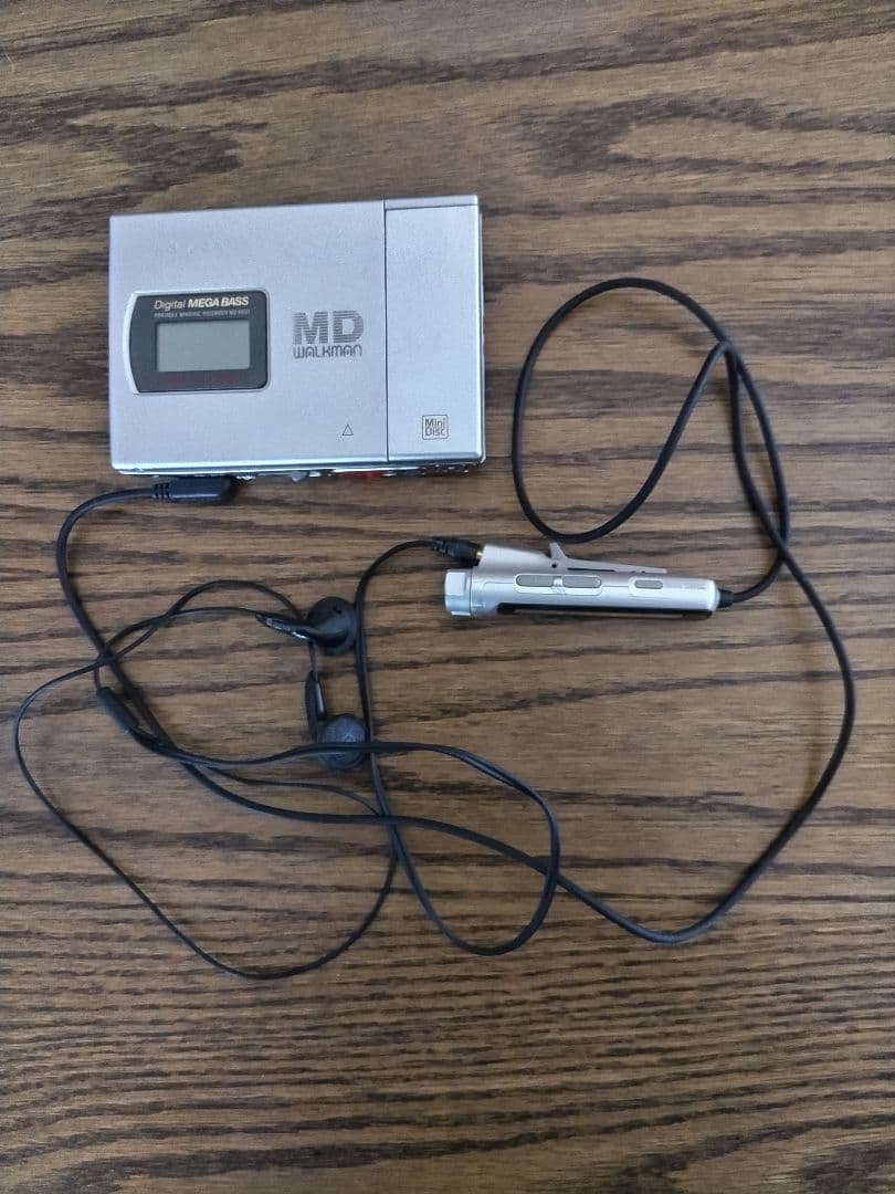 SONY ポータブル MD レコーディングシステム