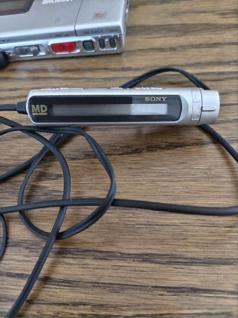 SONY ポータブル MD レコーディングシステム