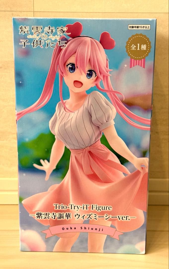 紫雲寺家の子供たちTrio-Try-iT Figure紫雲寺華ウィズミーシー - メルカリ