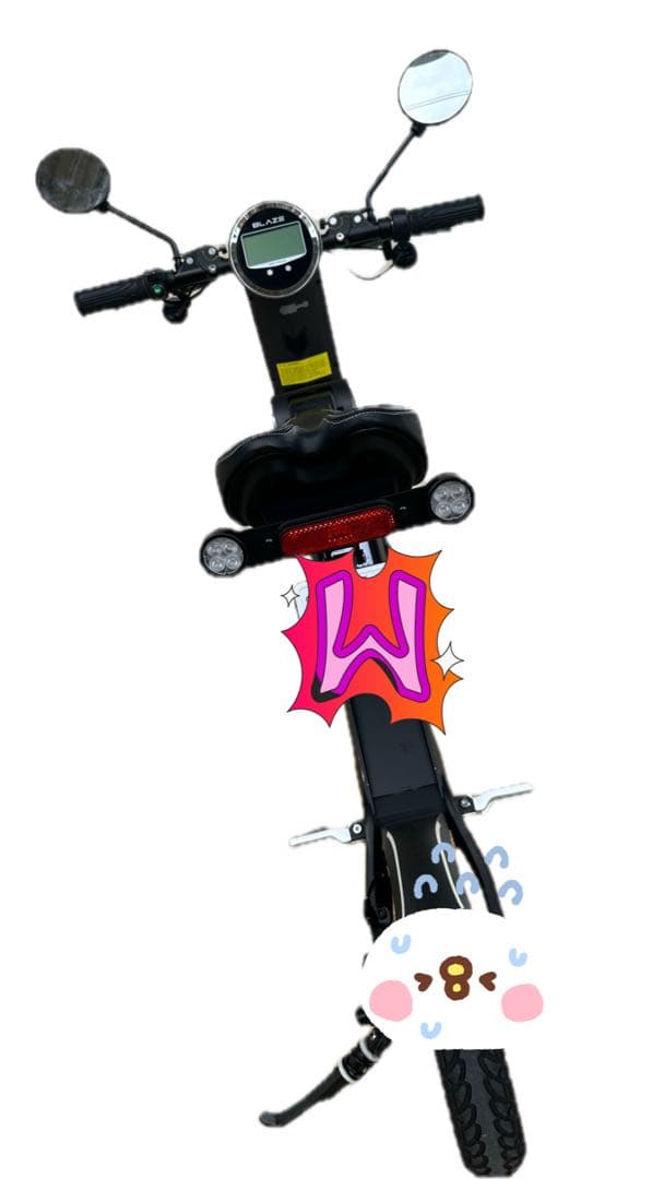 u*d様 【ジャンク扱い】BLAZE SMART EV Black