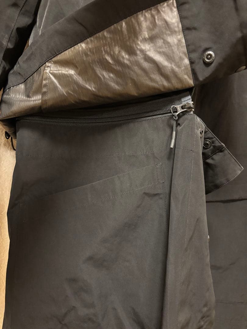 Y-3 ブラックコート