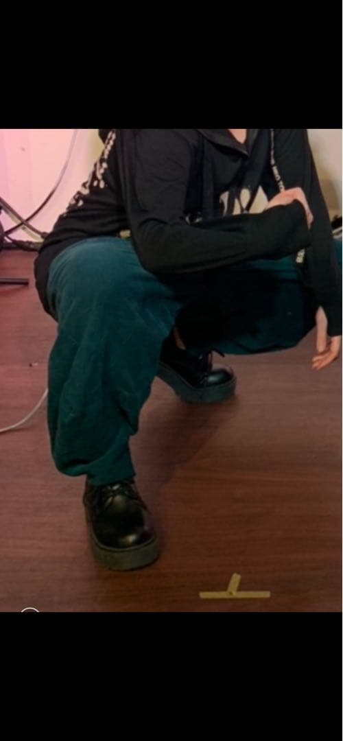 【希少】Vivienne Westwood /BIGオーブ刺繍 サルエル