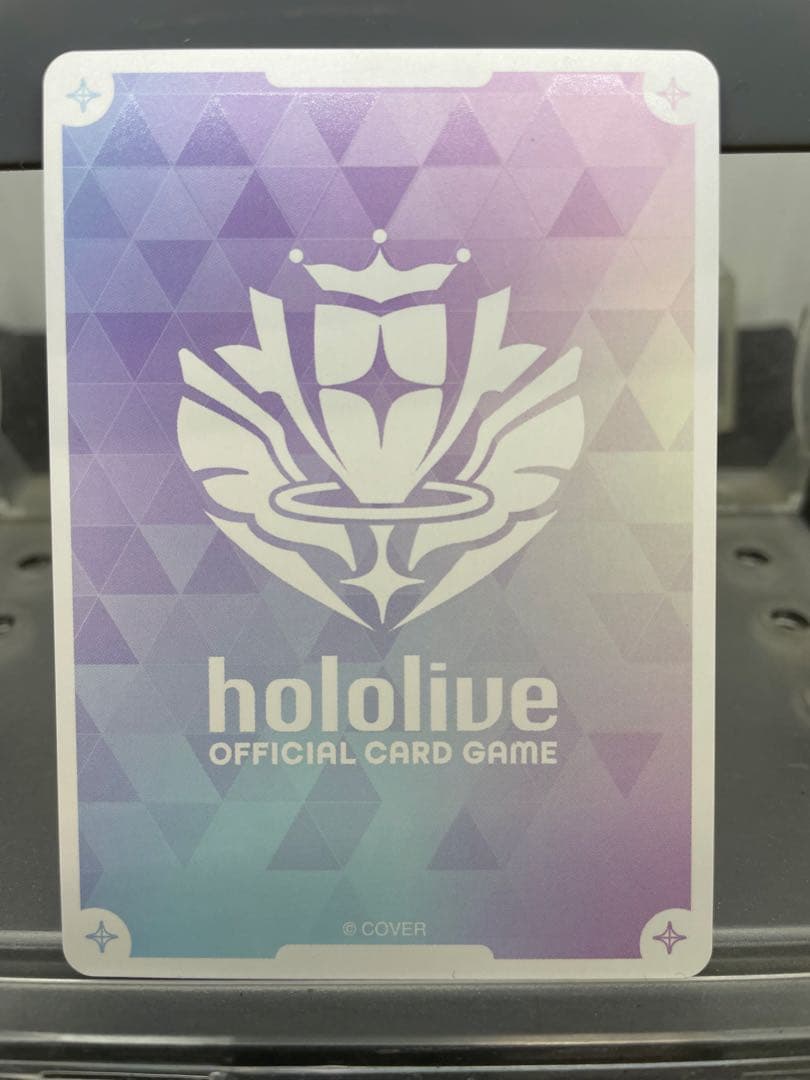 ホロライブ 獅白ぼたん 箔押し サイン hBP03-002 SEC OUR】獅白ぼたん