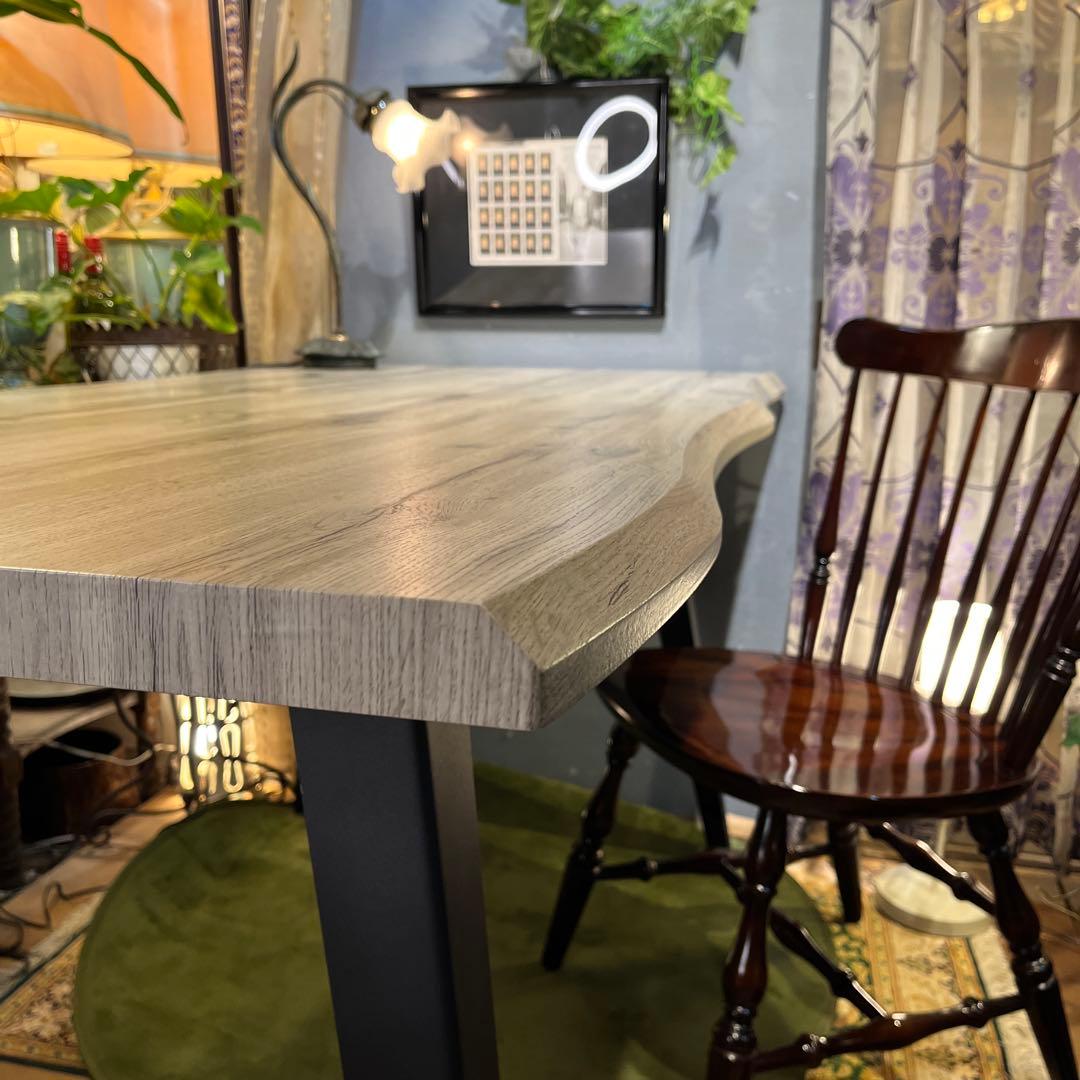 なっちゃん 　天板のみ　インダストリアル系　一枚板風　ダイニングテーブル