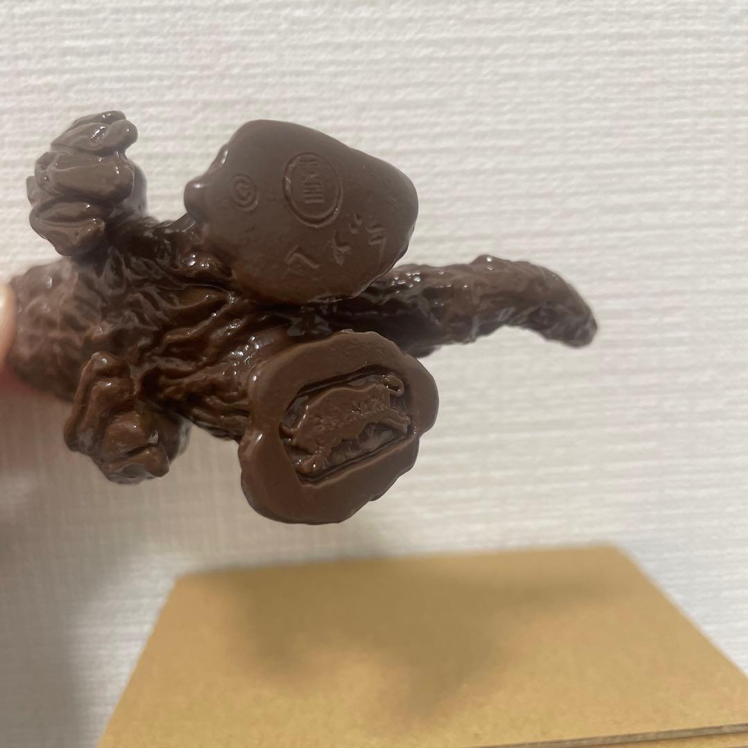 ヘドラ ブルマァク ソフビ レトロ 希少