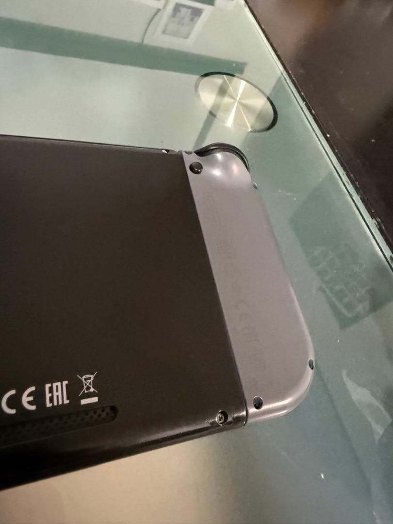 ら*ず様 Switch本体＋SDカード&純正ケース&ハンドル&買い替え左ジョイコ