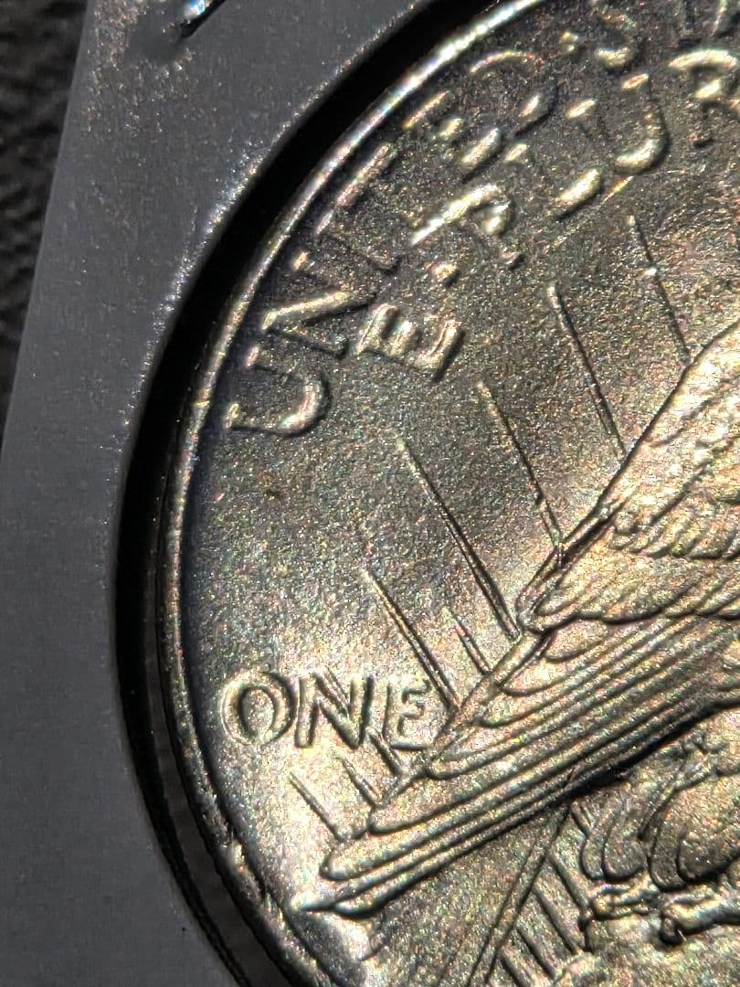 アメリカ合衆国　ピースダラー(1ドル)銀貨　1925