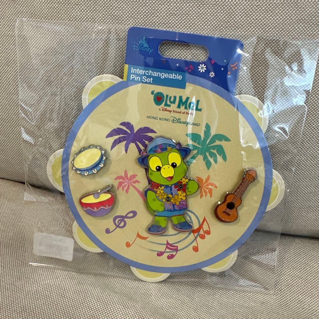 新商品 香港ディズニー ダッフィー＆フレンズ ピンバッジ 1 セット