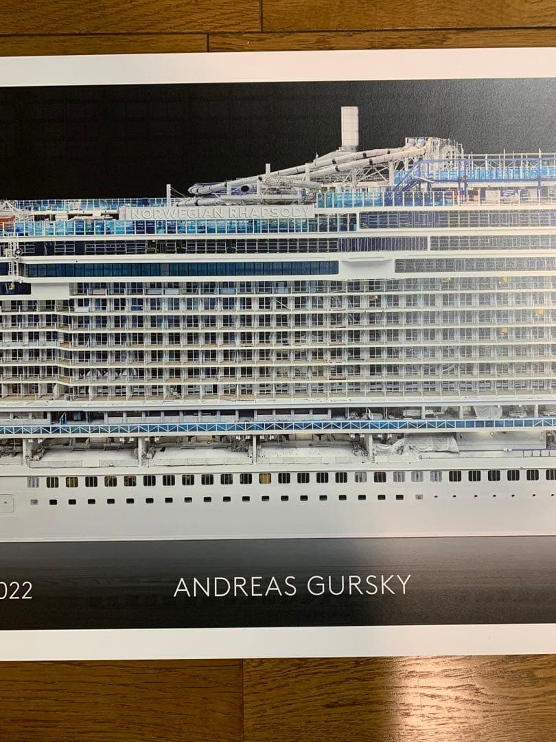 日本未入荷】アンドレアス・グルスキー エキシビジョンポスター①