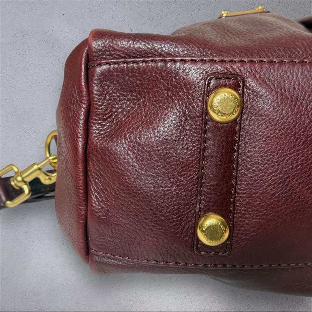 MARC by MARC JACOBS CLASSIC Q BAG ボルドー