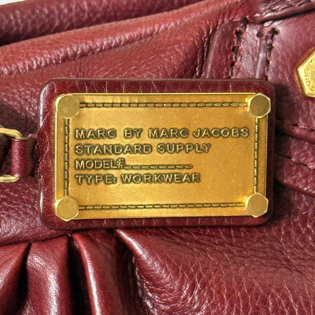 MARC by MARC JACOBS CLASSIC Q BAG ボルドー