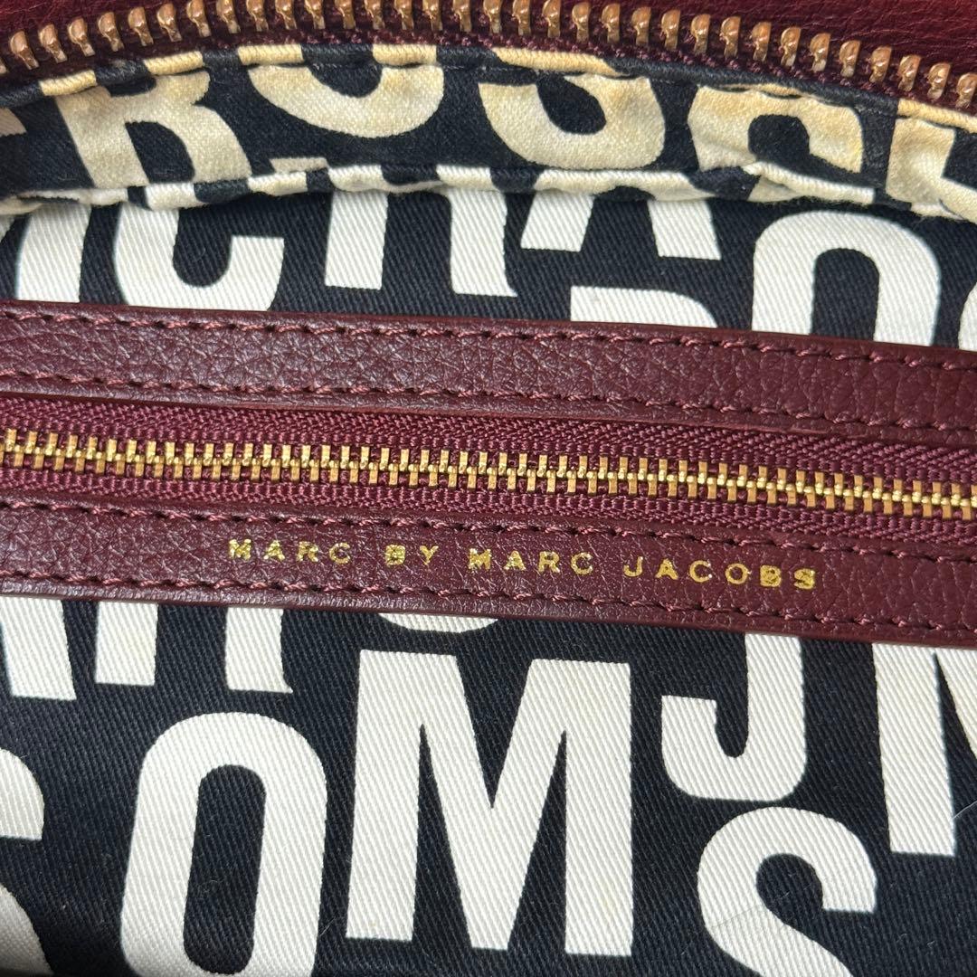 MARC by MARC JACOBS CLASSIC Q BAG ボルドー