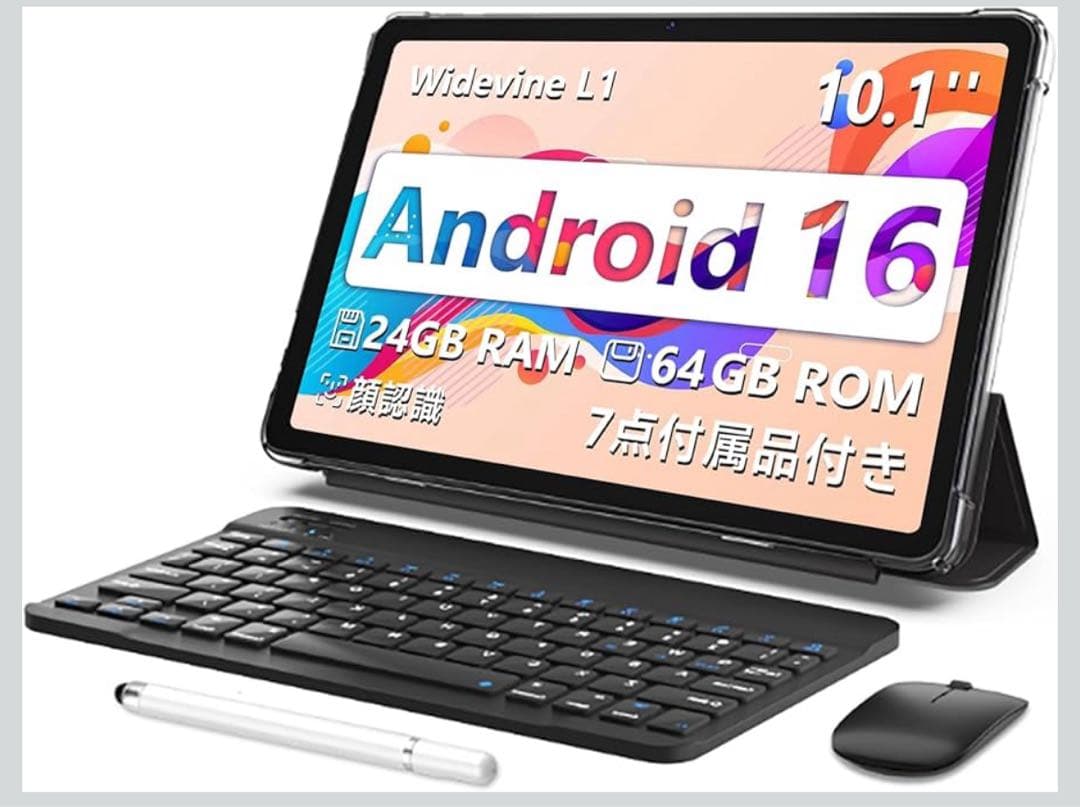 大特価2025年星の輝きA30 10.1㌅Android16タブレットwi-fi - メルカリ