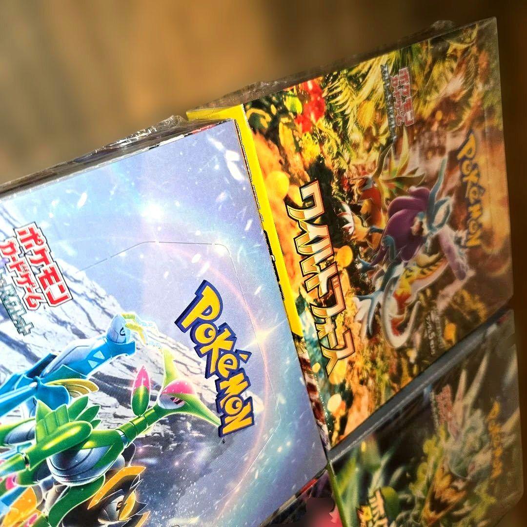 s*i様 ポケモンカードゲーム シュリンク付き未開封6box - メルカリ