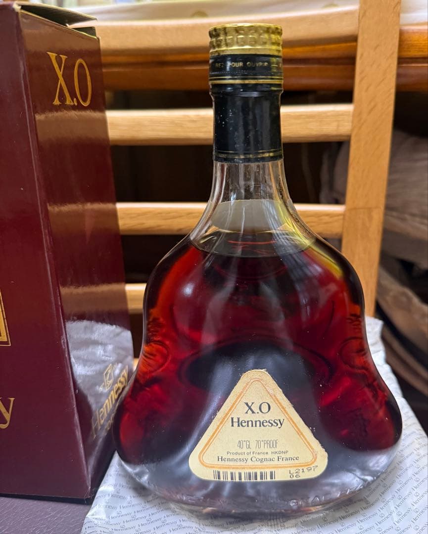 未開栓】ヘネシー コニャック XO 古酒 金キャップ - メルカリ
