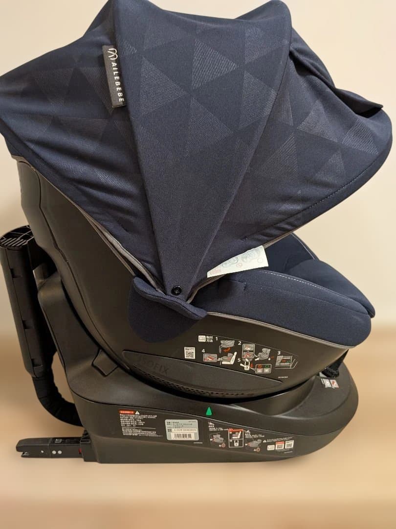 【使用頻度低　美品】エールベベ　チャイルドシート　クルット4i