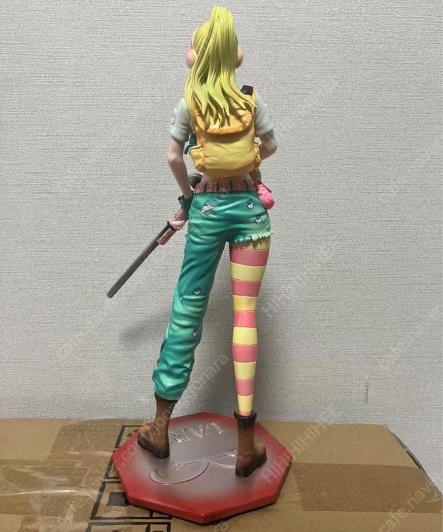 ワンピース ひばリ ガレージキット ガレキ スタチュー②